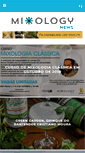 Mobile Screenshot of mixologynews.com.br